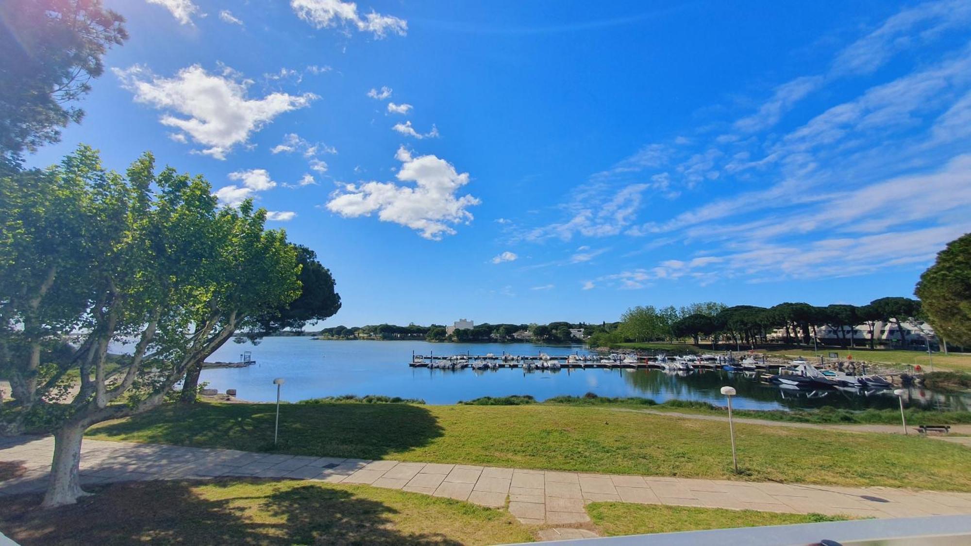 L'Olympe Vue Lac Parking Clim Wifi - Rossiconciergerie - Linge Inclus La Grande Motte Bagian luar foto