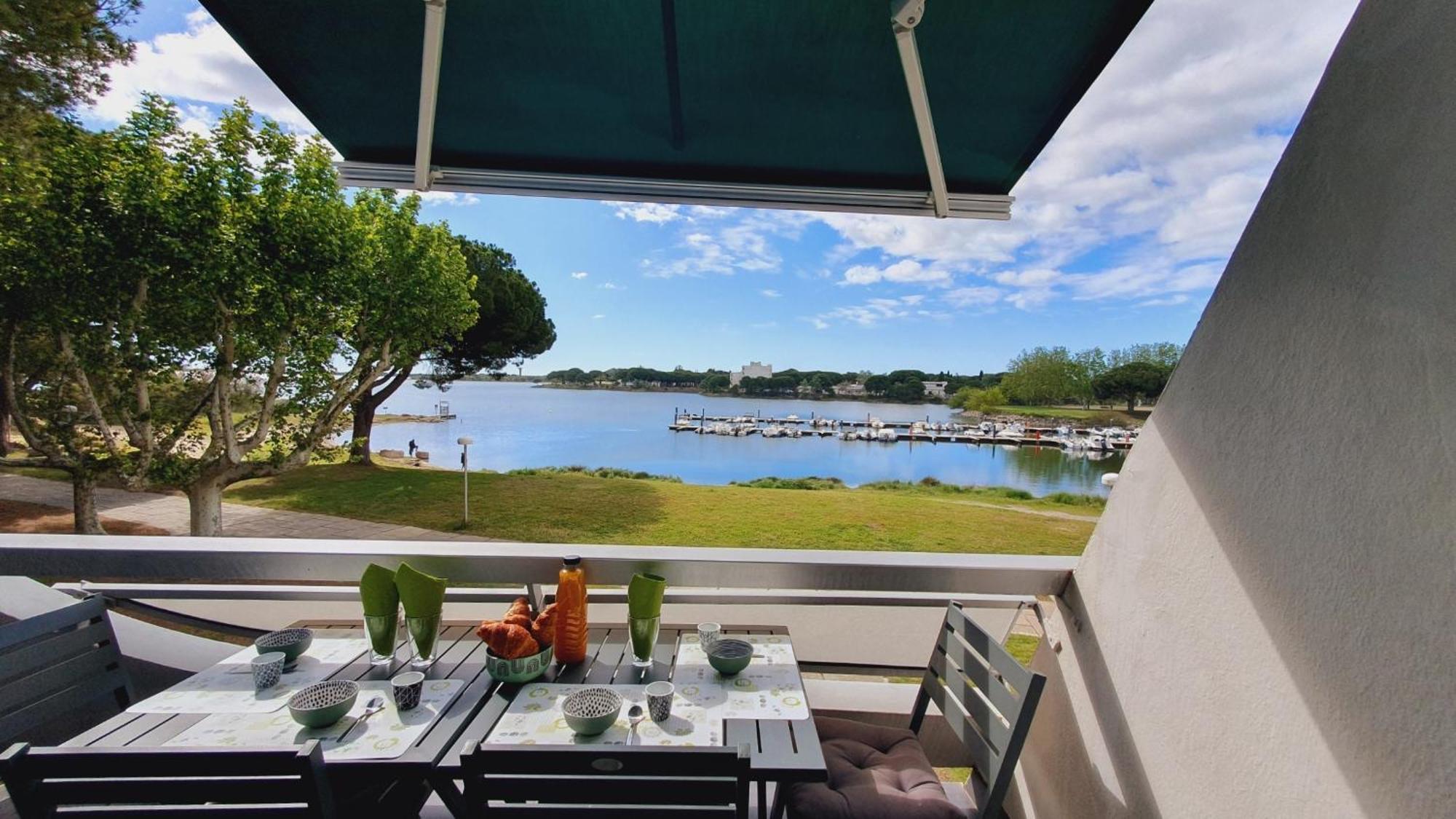 L'Olympe Vue Lac Parking Clim Wifi - Rossiconciergerie - Linge Inclus La Grande Motte Bagian luar foto