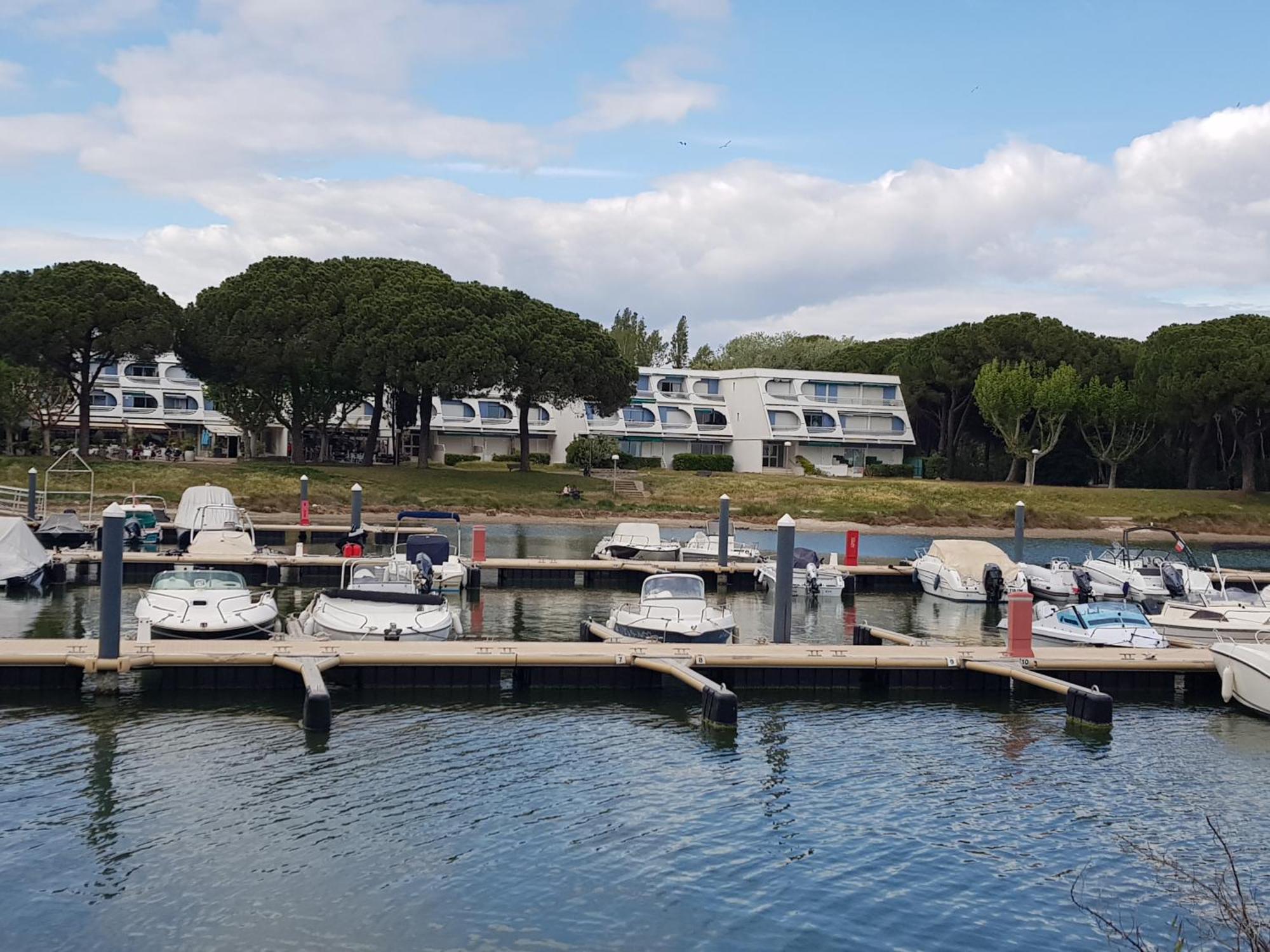 L'Olympe Vue Lac Parking Clim Wifi - Rossiconciergerie - Linge Inclus La Grande Motte Bagian luar foto