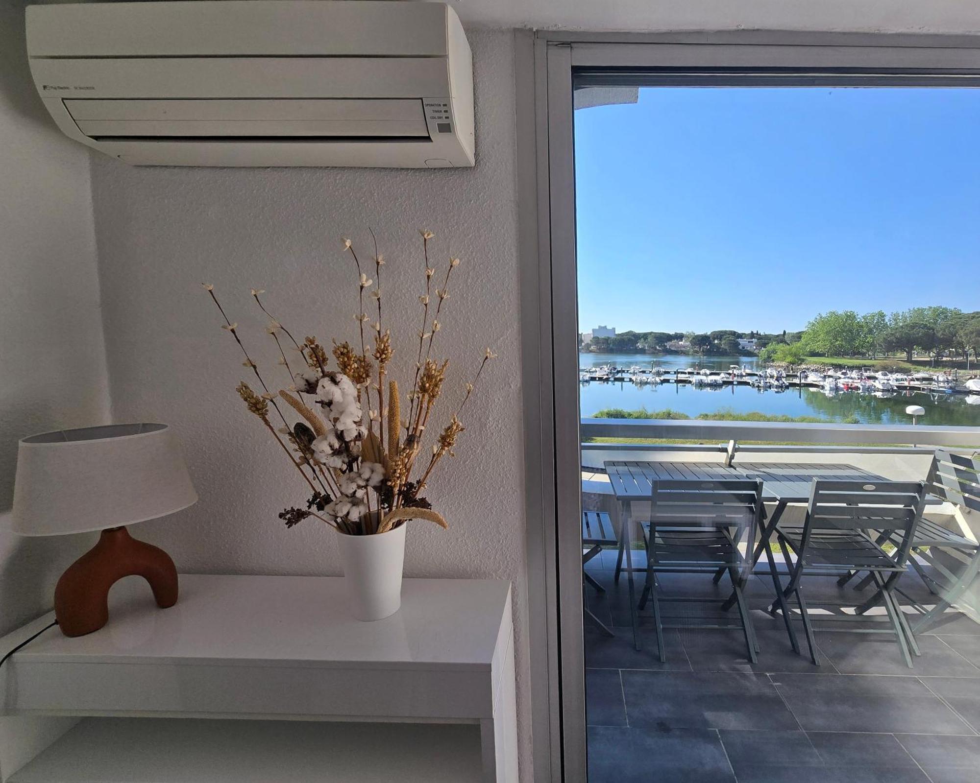 L'Olympe Vue Lac Parking Clim Wifi - Rossiconciergerie - Linge Inclus La Grande Motte Bagian luar foto