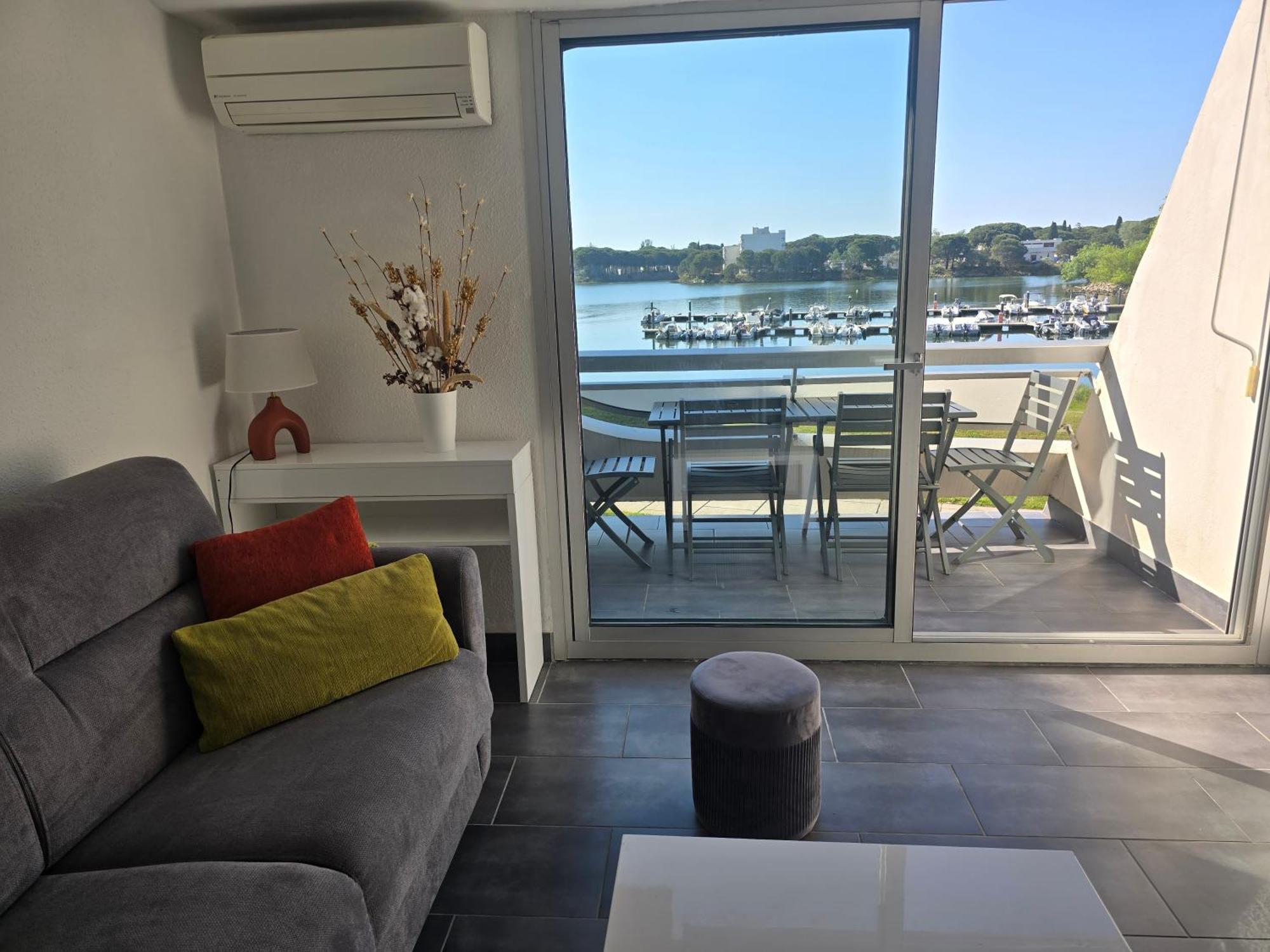 L'Olympe Vue Lac Parking Clim Wifi - Rossiconciergerie - Linge Inclus La Grande Motte Bagian luar foto